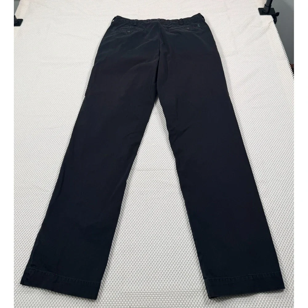 Polo Ralph Lauren Preston Pant Chino Pants Navy 34x34 100% Cotton Men's